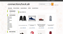 Desktop Screenshot of connection2rock.de