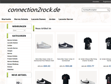 Tablet Screenshot of connection2rock.de